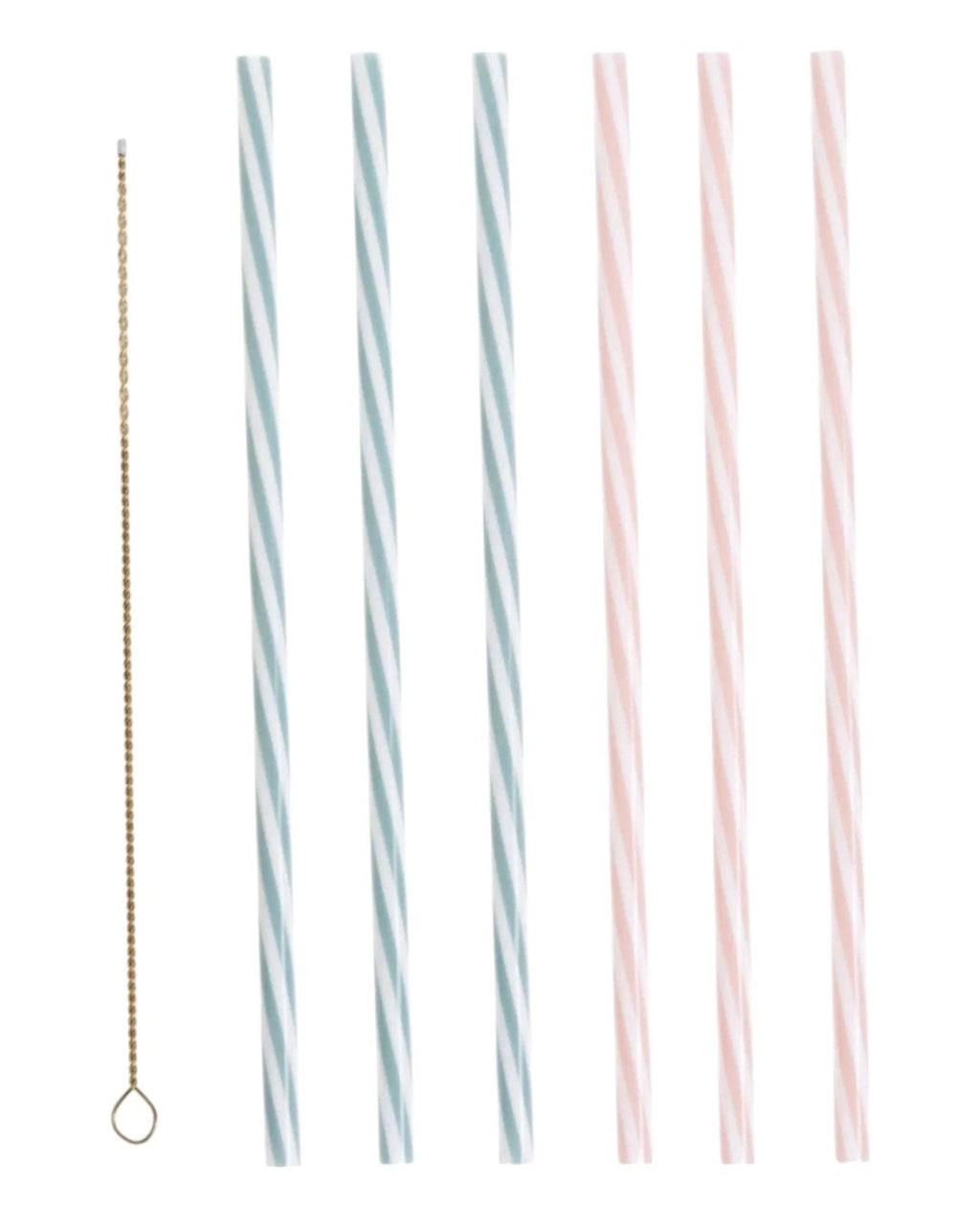 Dolly Parton Reusable Straws Set Of 6 with 1 Brush Pink & Blue Dollycore NWT | eBay