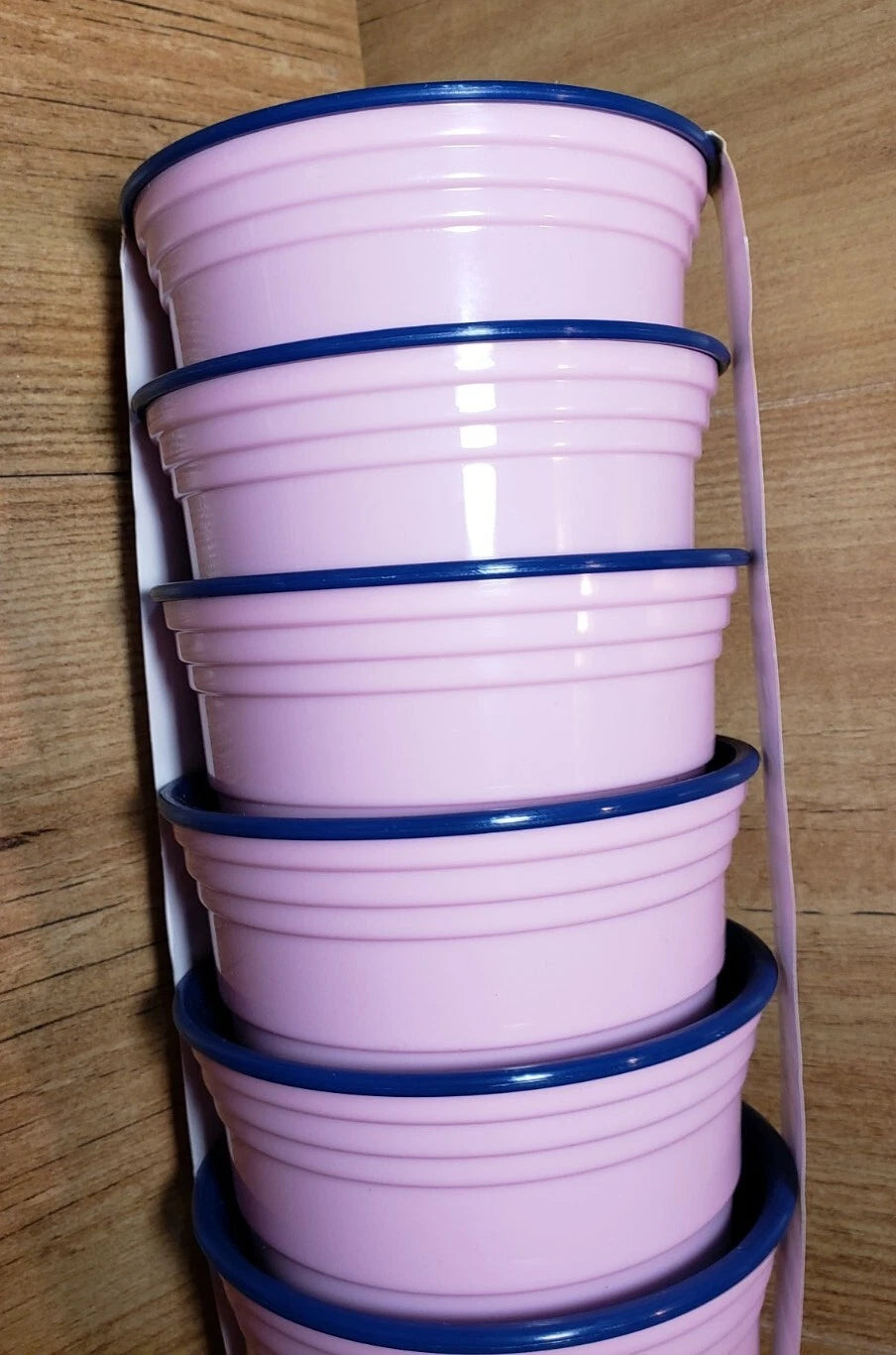 12 LOVE Cups Purple Blue 17 Oz Party Picnic Drink BPA FREE Novogratz Insulated | eBay