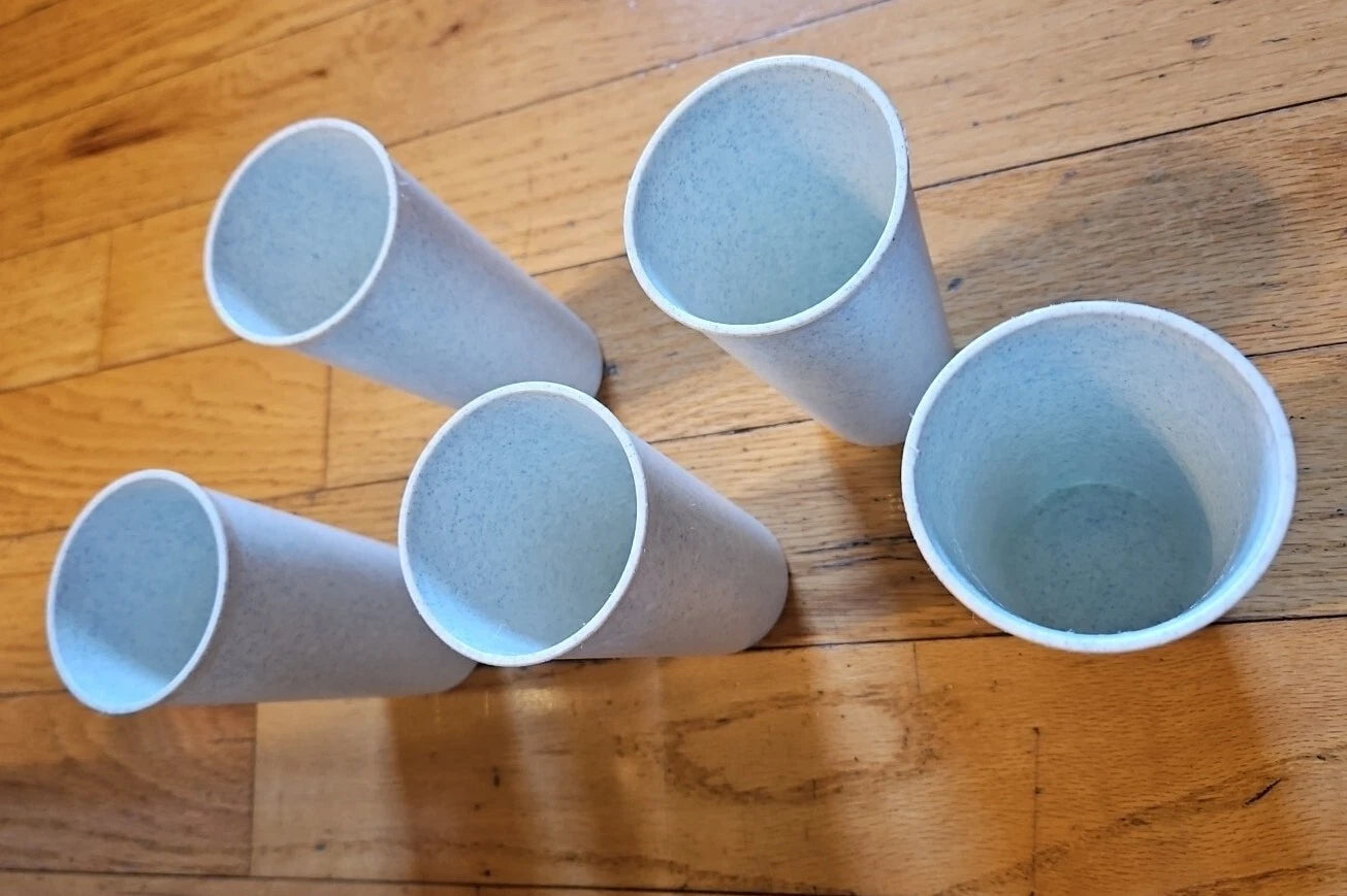 Set of 5 Vintage Tupperware Fireworks Tumblers 115-5,6,7&8 | eBay