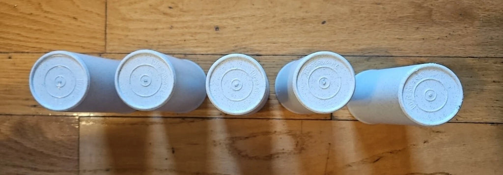 Set of 5 Vintage Tupperware Fireworks Tumblers 115-5,6,7&8 | eBay