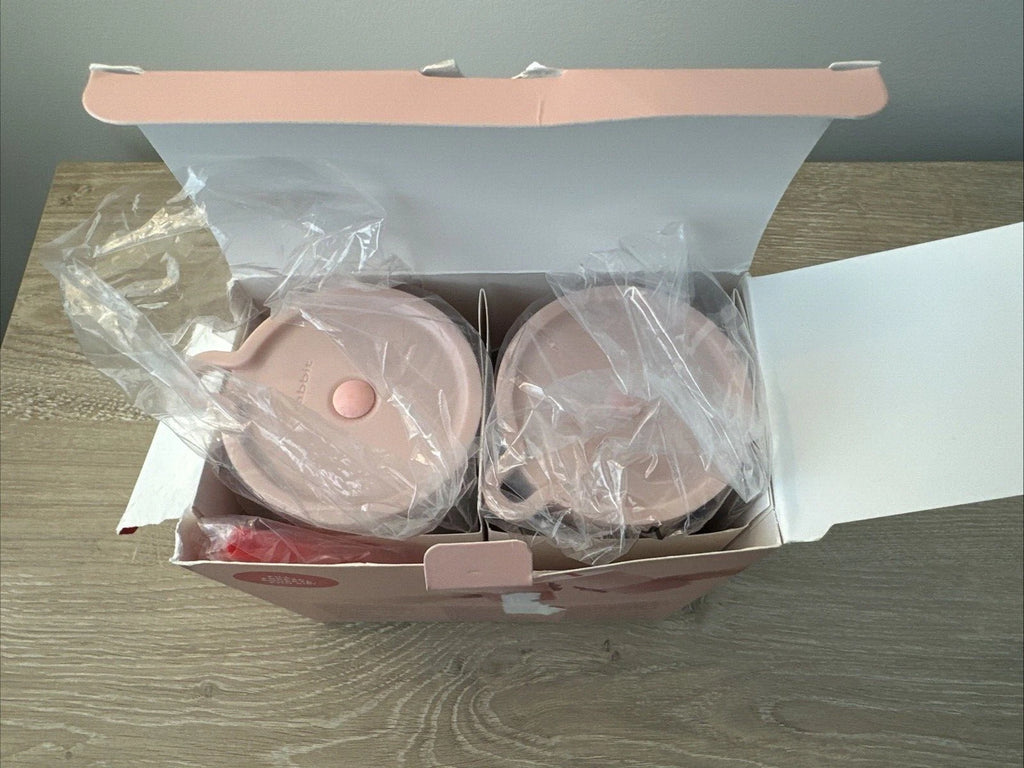 12oz Rabbit Frozen Cocktail Silicone Tumb Set Of 2 Insulated Drink Cup Pink | eBay