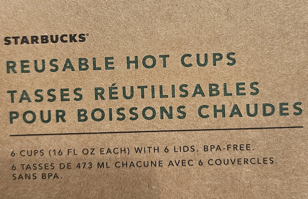 2019 Starbucks Halloween Reusable Hot Cups Limited Edition Cup Set Of 6 | eBay