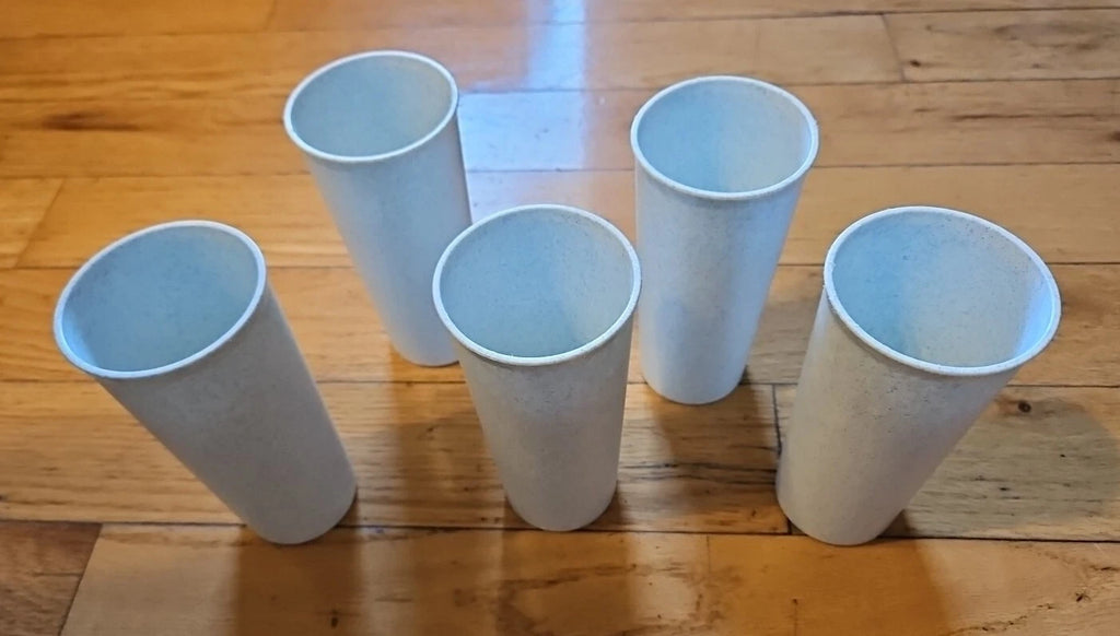 Set of 5 Vintage Tupperware Fireworks Tumblers 115-5,6,7&8 | eBay