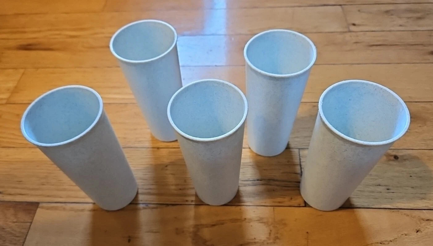 Set of 5 Vintage Tupperware Fireworks Tumblers 115-5,6,7&8 | eBay