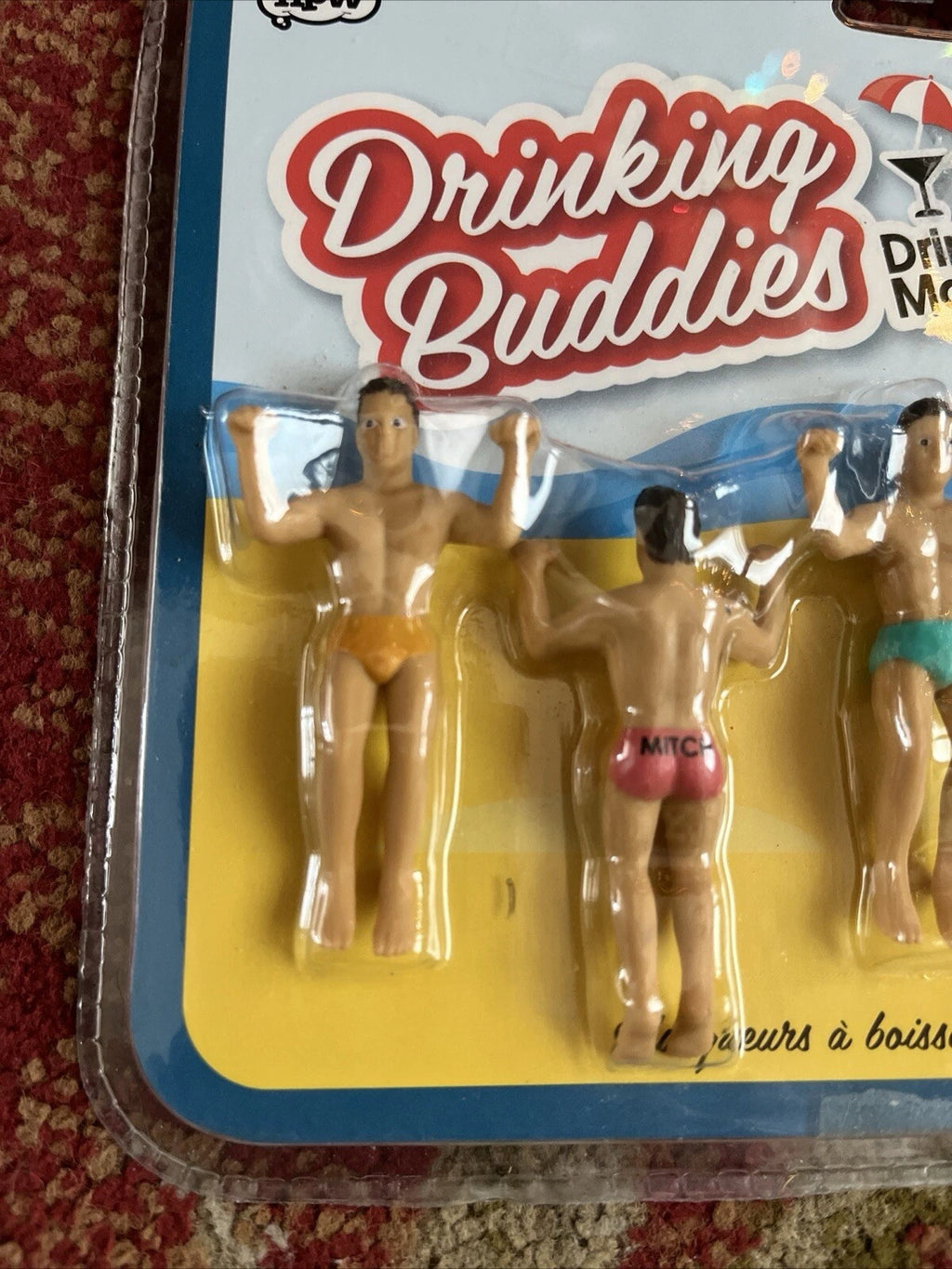 The Original Drinking Buddies Drink Markers Set of 6 NPW London ~ NEW & SEALED | eBay